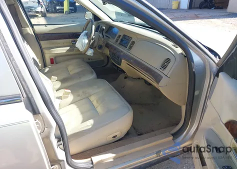 2008 Mercury Grand Marquis Ls from USA, damaged, VIN 2MEHM75V18X655395